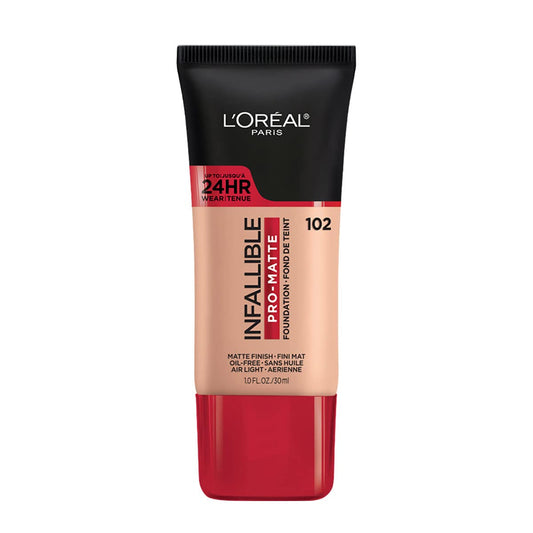 L'Oréal Paris Infallible Pro-Matte Foundation 30ml