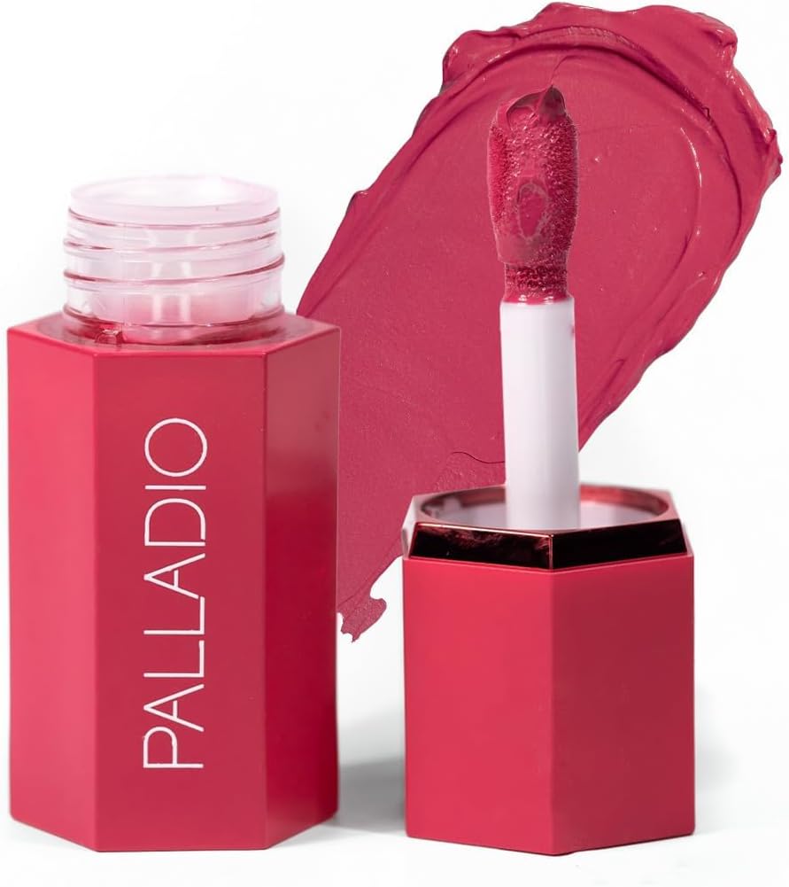 Palladio Liquid Blush 2-in-1 Cheek & Lip Cream 5 ml