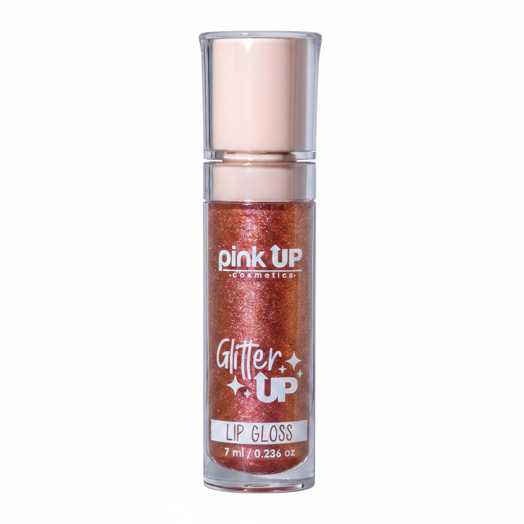 Pink Up Cosmetics Glitter Up Lip Gloss 7 ml