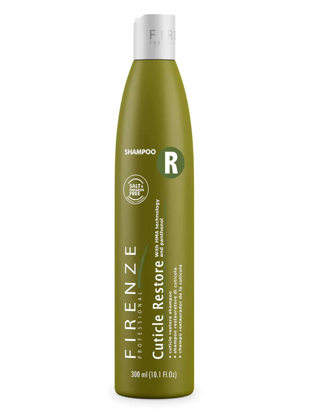 Firenze Professional Cuticle Restore Shampoo 300 ml 10.1 fl oz