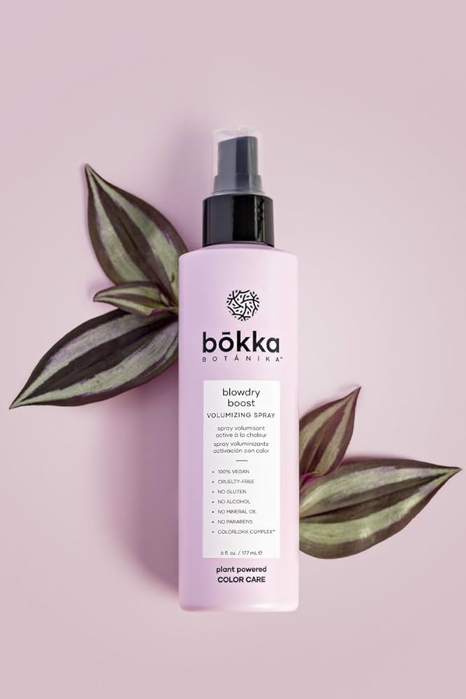 Bokka Botanika Blowdry Boost Volumizing Spray 177ml