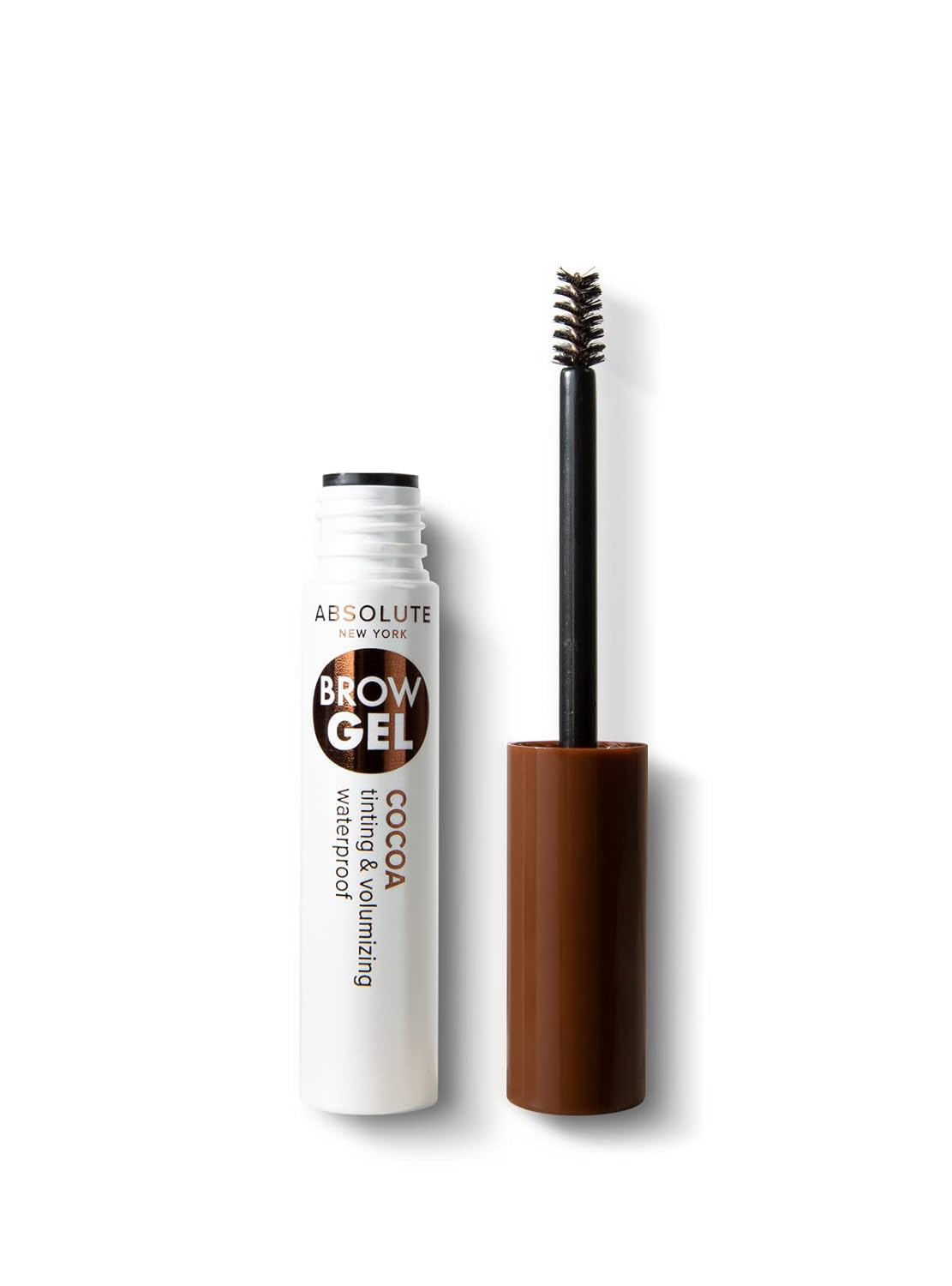 Absolute New York Tinting & Volumizing Waterproof Brow Gel 6g