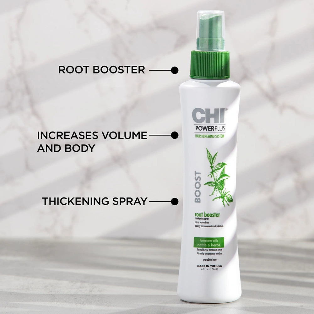 CHI Power Plus Root Booster Thickening Spray 177ml (6 fl. oz.)