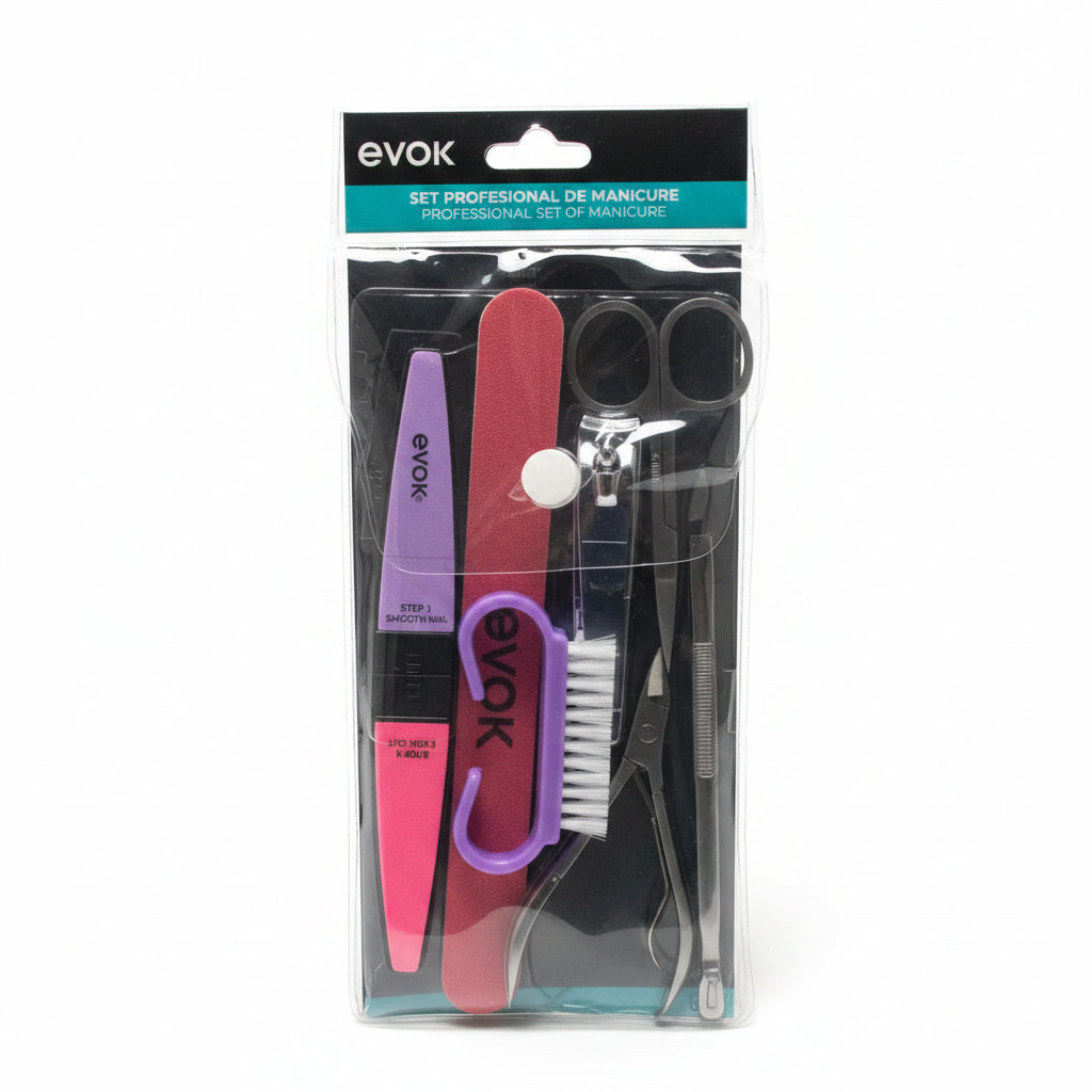 Evok Set Profesional de Manicure 7 pz