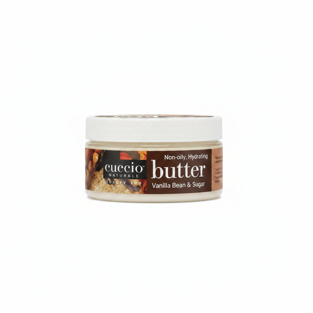 Cuccio Naturale Vanilla Bean & Sugar Butter 226 g