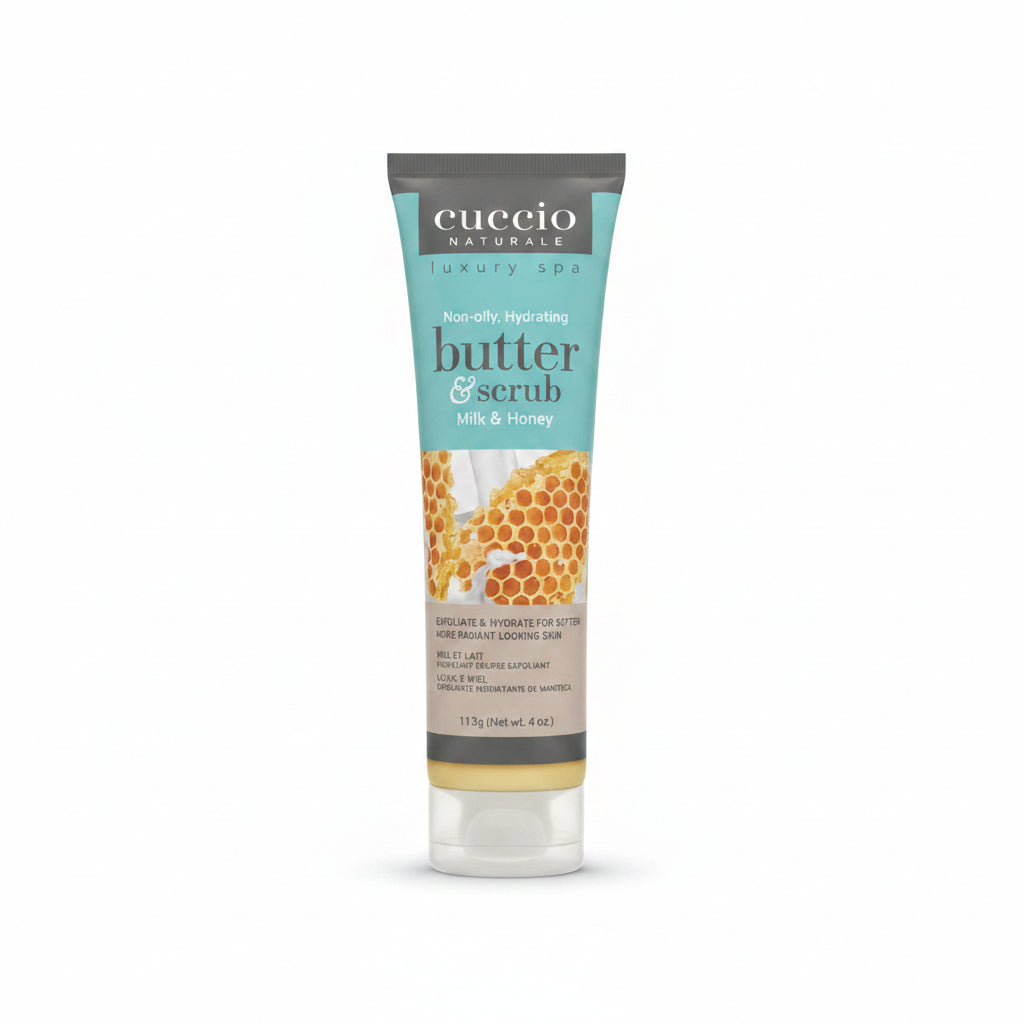 Cuccio Naturale Milk & Honey Butter & Scrub 113 g