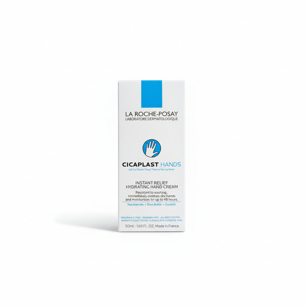 La Roche-Posay Cicaplast Hands Instant Relief Hydrating Hand Cream 50ml