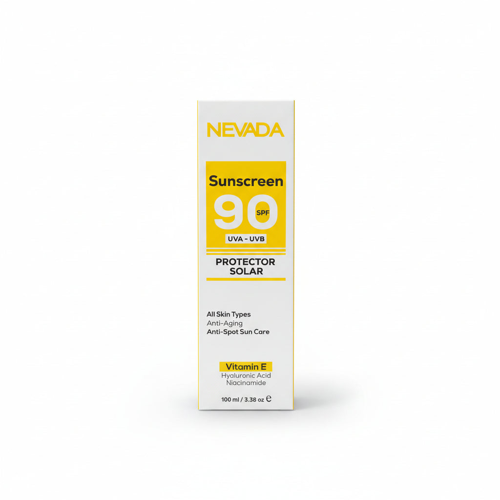 Nevada Sunscreen Anti-Aging Anti-Spot Sun Care SPF 90 100ml