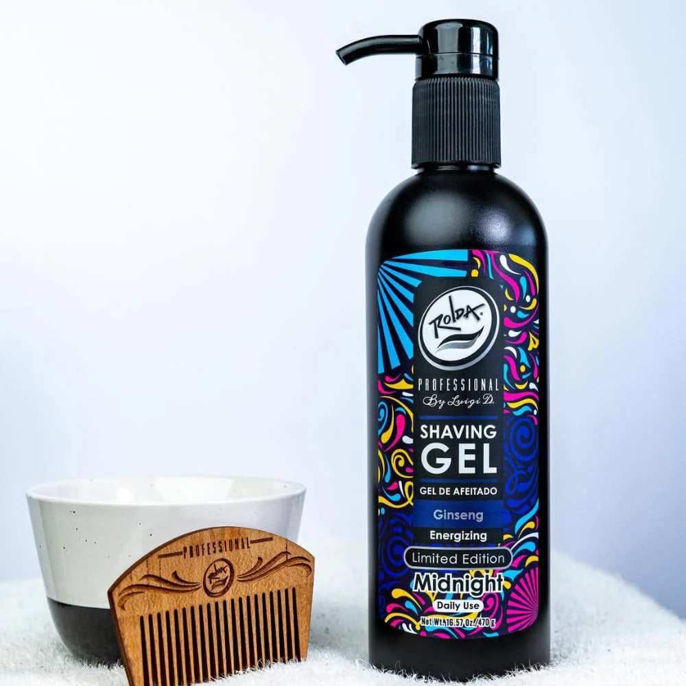 Rolda Professional Shaving Gel Limited Edition - Midnight Ginseng (500 ml)