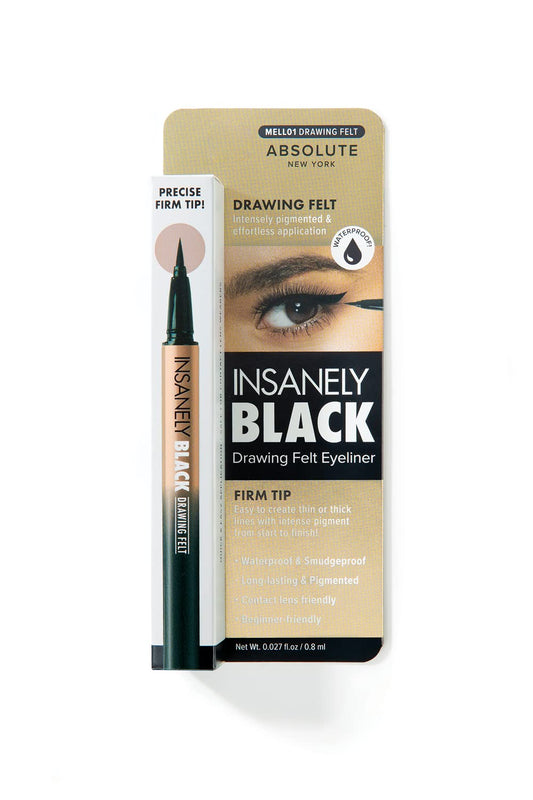 Absolute New York Insanely Black Liquid Eyeliner 0.8ml