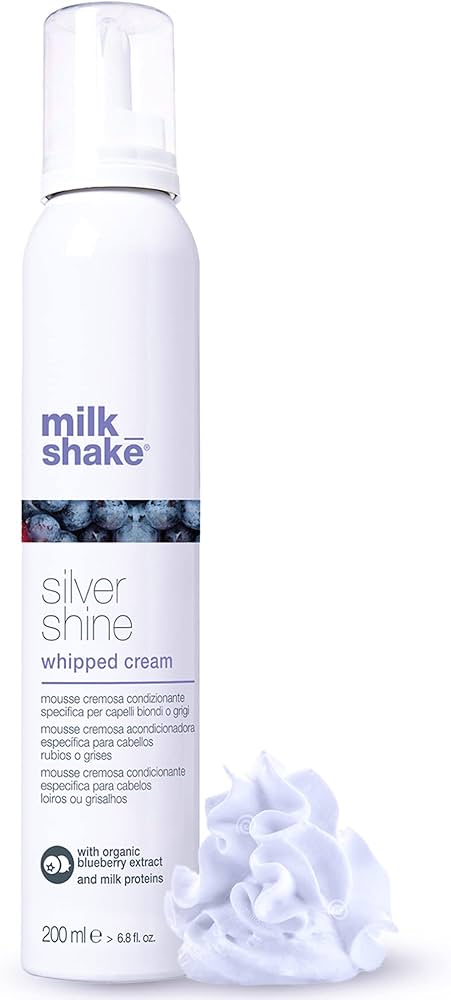 milk_shake® Silver Shine Whipped Cream (200 ml)