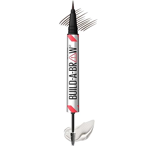 Maybelline Build-A-Brow 2-in-1 Brow Pen and Sealing Gel