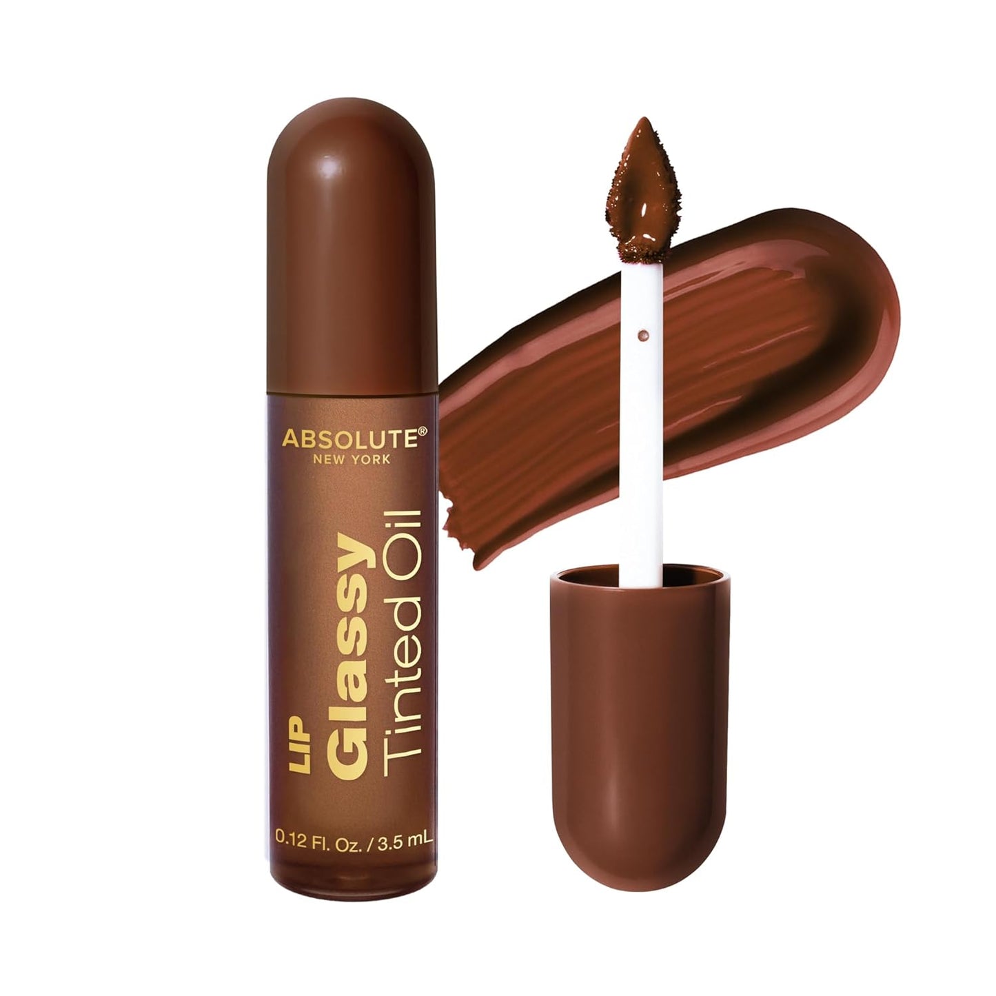 Absolute New York Glassy Tinted Lip Oil + 3.5 ml