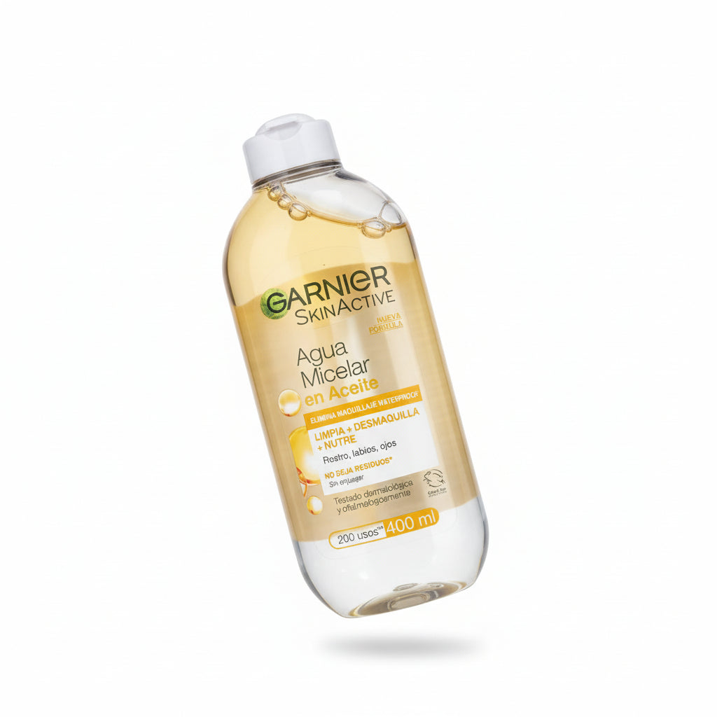 Garnier SkinActive Agua Micelar en Aceite 400 ml