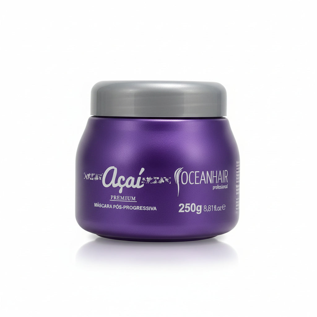 OceanHair Professional Açaí Premium Máscara Pós-Progressiva 250g