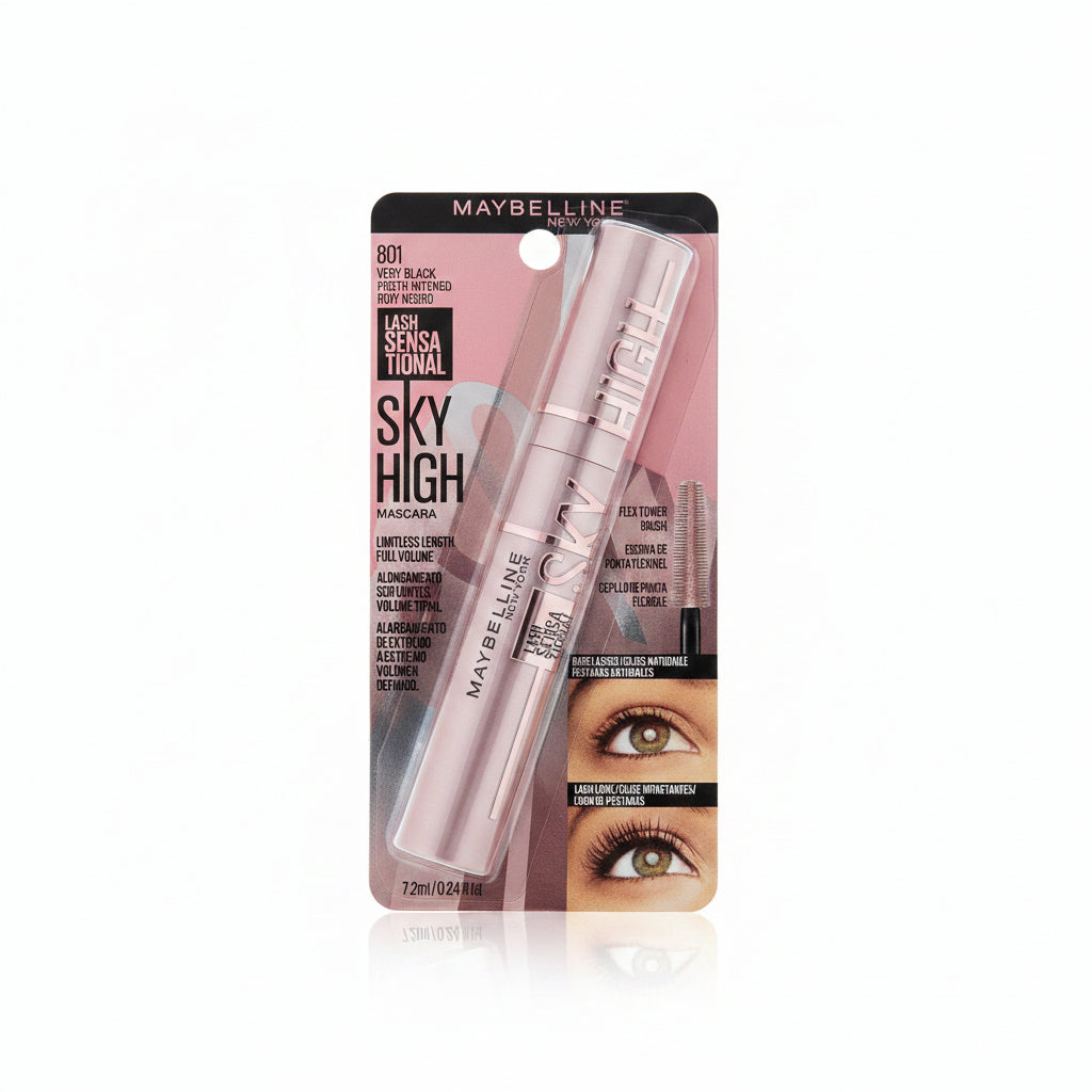 Maybelline Lash Sensational Sky High Mascara 801 Very Black