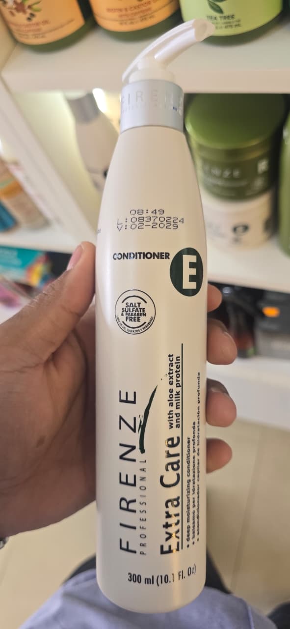 Firenze Professional Extra Care Deep Moisturizing Conditioner 300 ml 10.1 fl oz