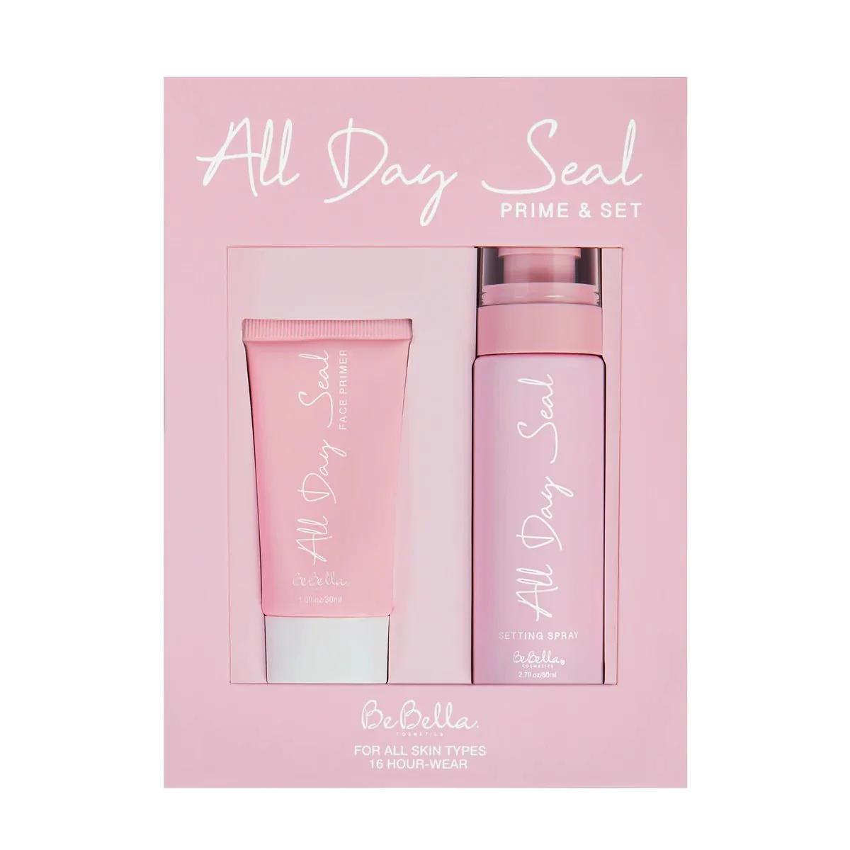Beauty Creations BeBella Let's Hydrate Duo Primer 30 ml y Fijador 80 ml