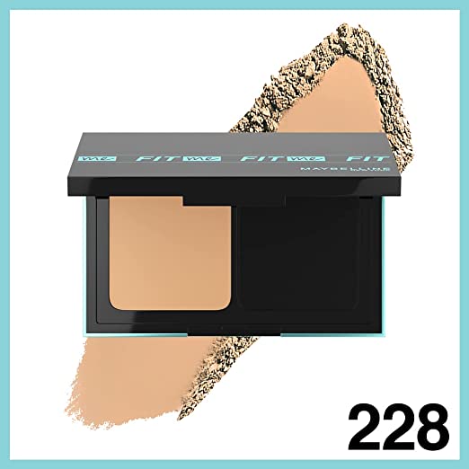 Maybelline Fit Me Matte + Poreless Powder Foundation