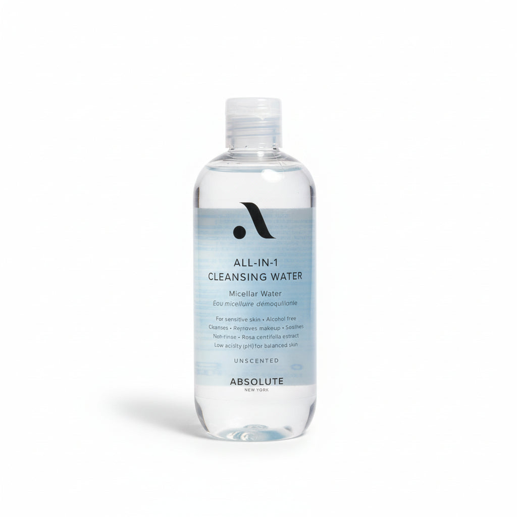 Absolute New York All-in-1 Cleansing Water Unscented 300ml