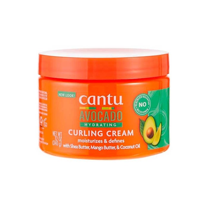 Cantu Avocado Hydrating Curling Cream 340g