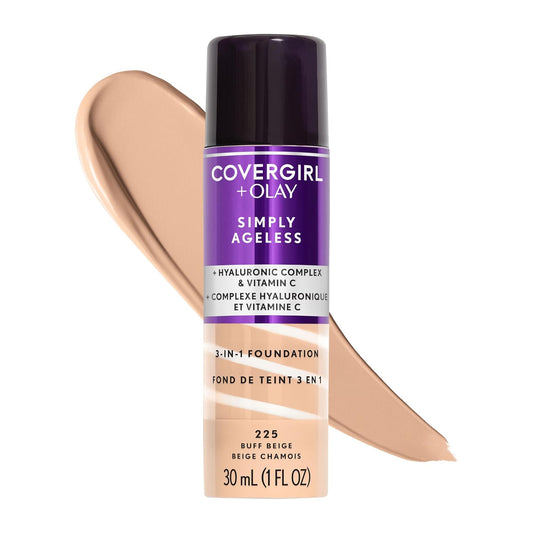 Covergirl + Olay Simply Ageless 3-in-1 Liquid Foundation 30 ml