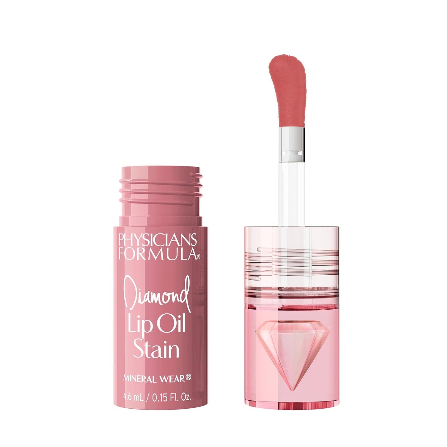 Physicians Formula Mineral Wear Diamond Lip Oil Stain + 4.6 ml