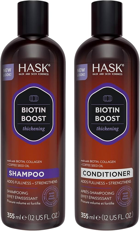 HASK Biotin Boost Thickening Shampoo 355 ml