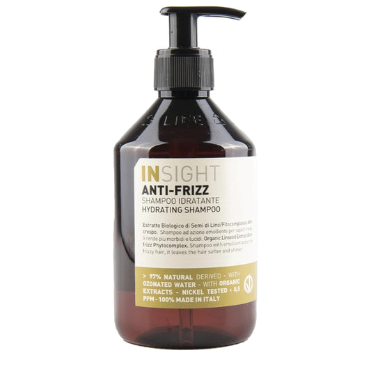 Shampoo Hidratante Insight Anti Frizz 400 ml