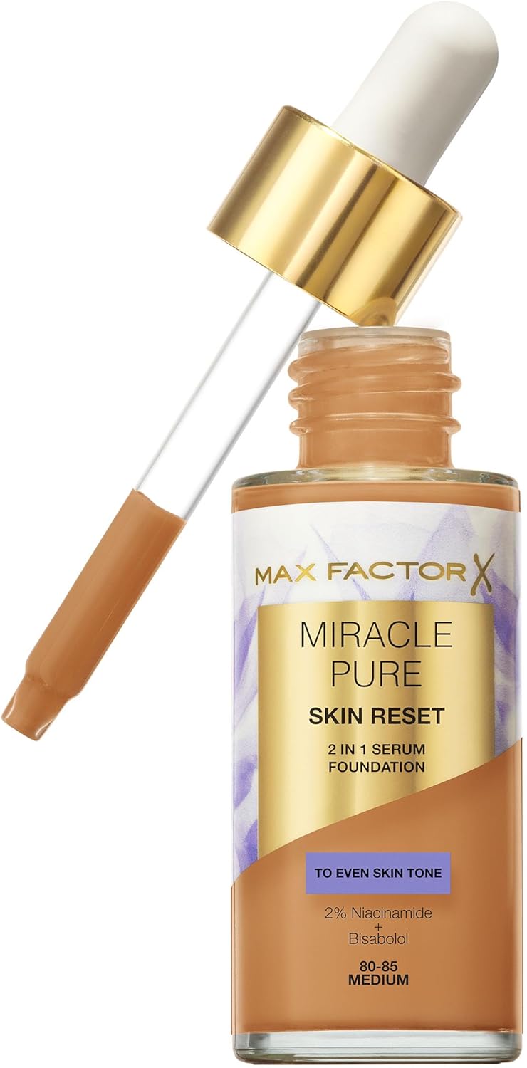Max Factor Miracle Pure Skin Reset 2-in-1 Serum Foundation 30 ML