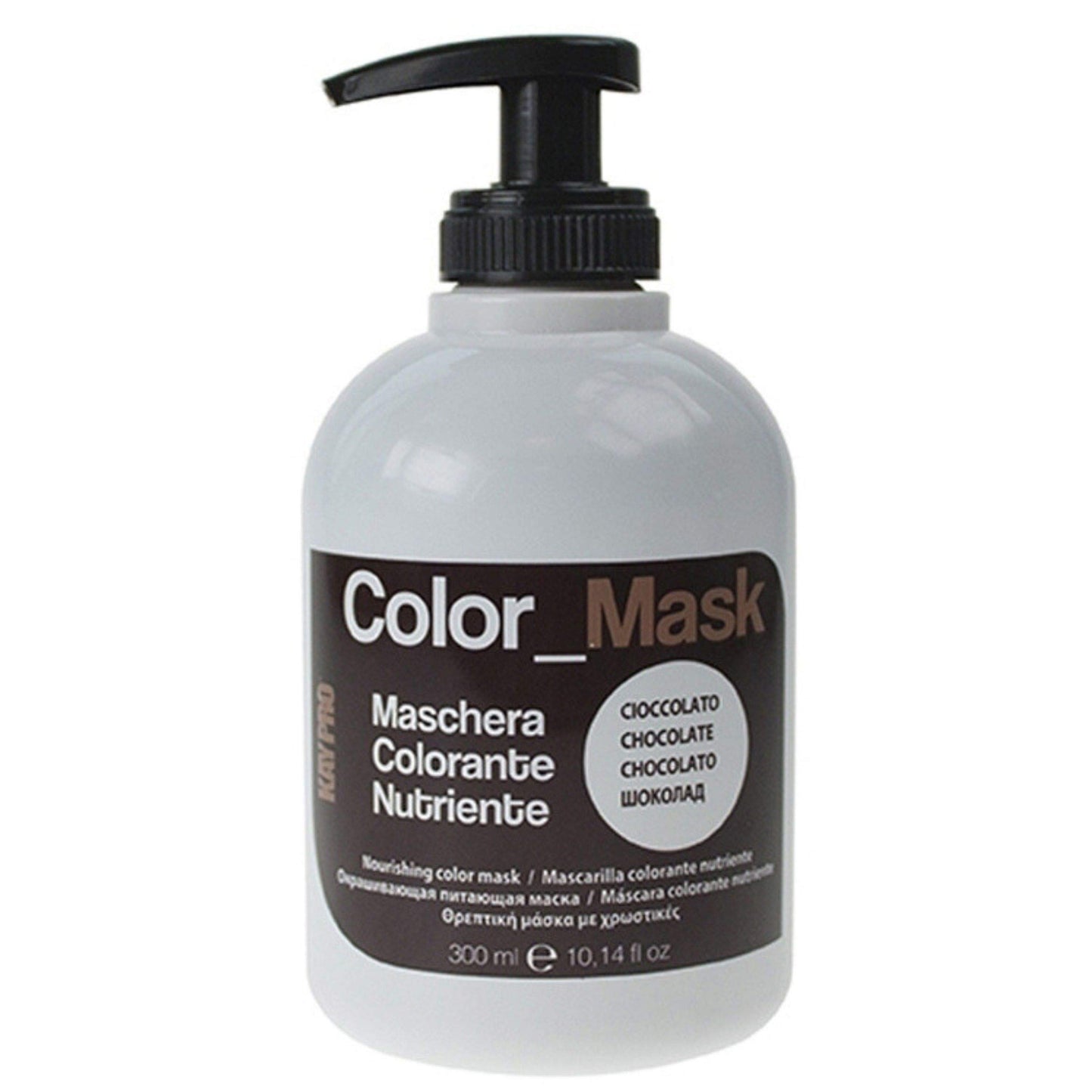 Kaypro Color Mask Mascarilla Colorante Nutriente Chocolate 300 ml