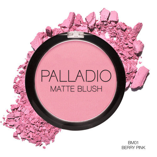 Palladio Matte Blush 6 g