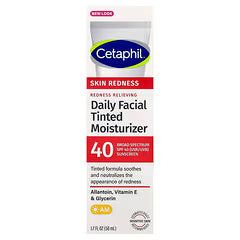 Cetaphil Skin Redness Relieving Daily Facial Tinted Moisturizer SPF 40 50 ml