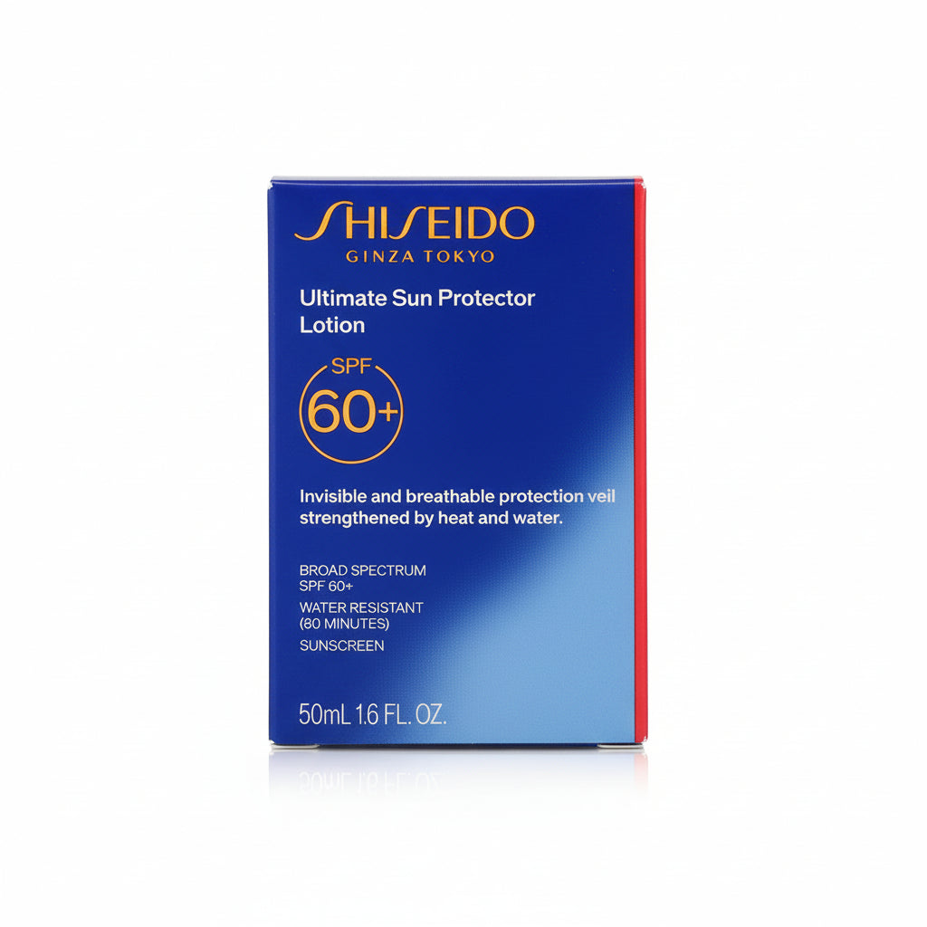 Shiseido Ultimate Sun Protector Lotion SPF 60+ 50 ml