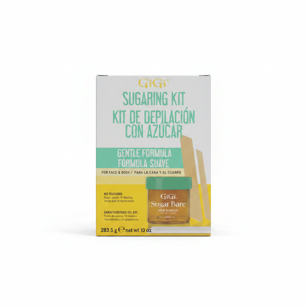 GiGi Sugaring Kit Kit de Depilación con Azúcar 283.5 g