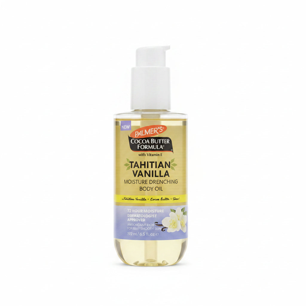 Palmer's Cocoa Butter Formula Tahitian Vanilla Moisture Drenching Body Oil 192 ml