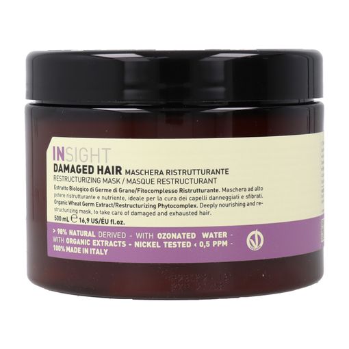 Mascarilla Reestructurante Insight Damaged Hair 500 ml