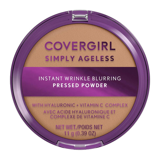 Covergirl Simply Ageless Instant Wrinkle Blurring Pressed Powder 11 g