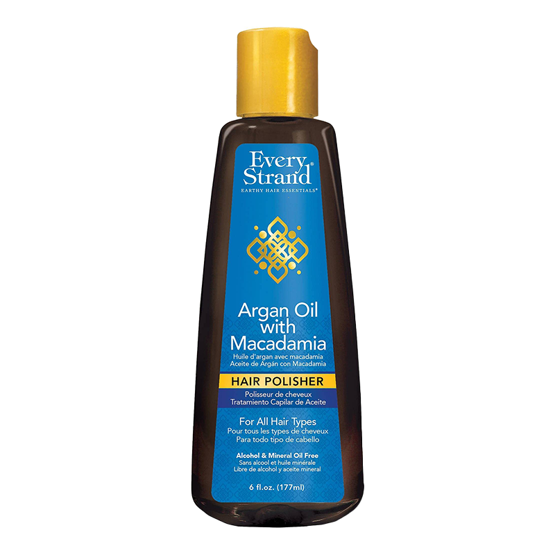 Every Strand® Earthy Hair Essentials™ Argan Oil with Macadamia Hair Polisher 177 mL (6 FL. OZ.)