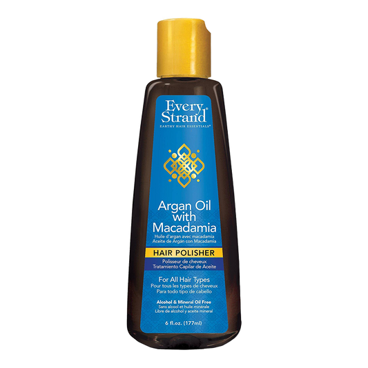 Every Strand® Earthy Hair Essentials™ Argan Oil with Macadamia Hair Polisher 177 mL (6 FL. OZ.)