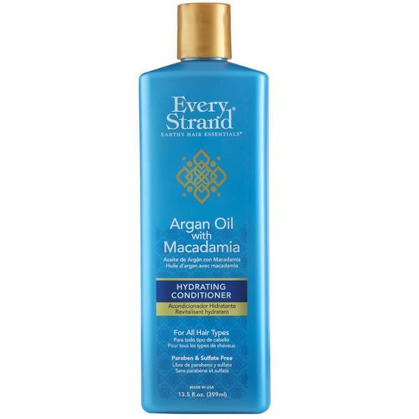 Every Strand® Earthy Hair Essentials™ Argan Oil with Macadamia Hydrating Conditioner 399 mL (13.5 FL. OZ.)