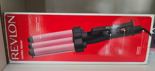 REVLON® Wave Master™ Jumbo Waver with 3 Jumbo Barrels (RVIR1159)
