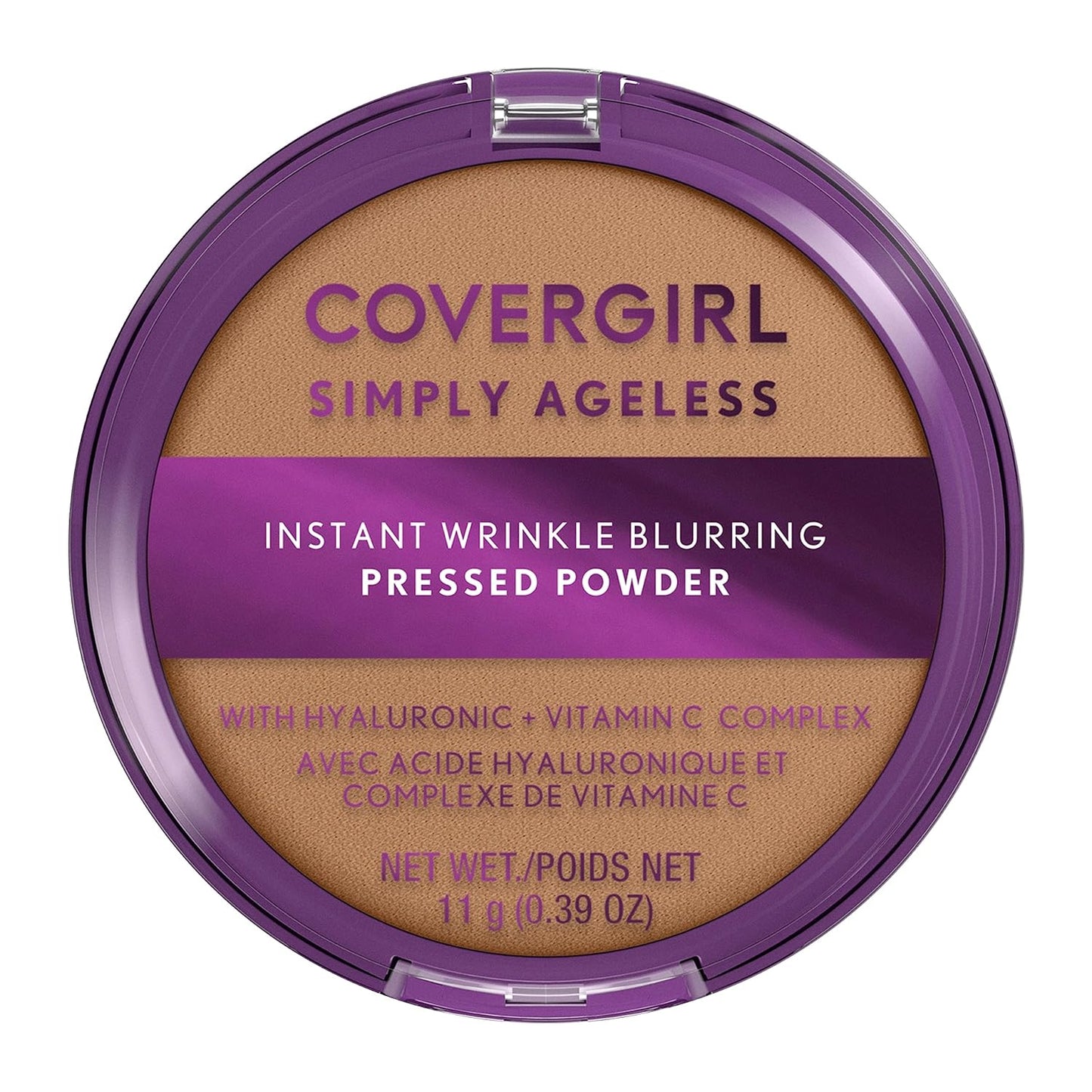 Covergirl Simply Ageless Instant Wrinkle Blurring Pressed Powder 11 g