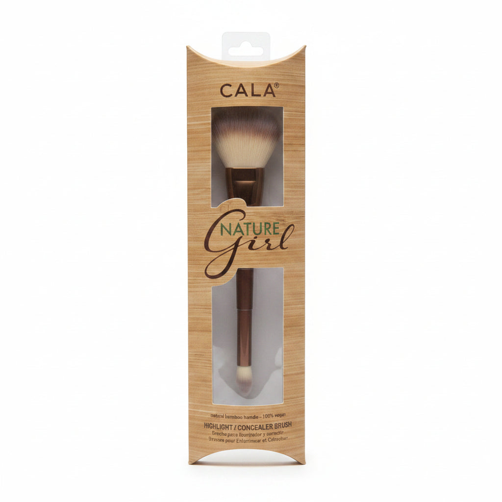 Cala Nature Girl Highlight / Concealer Brush