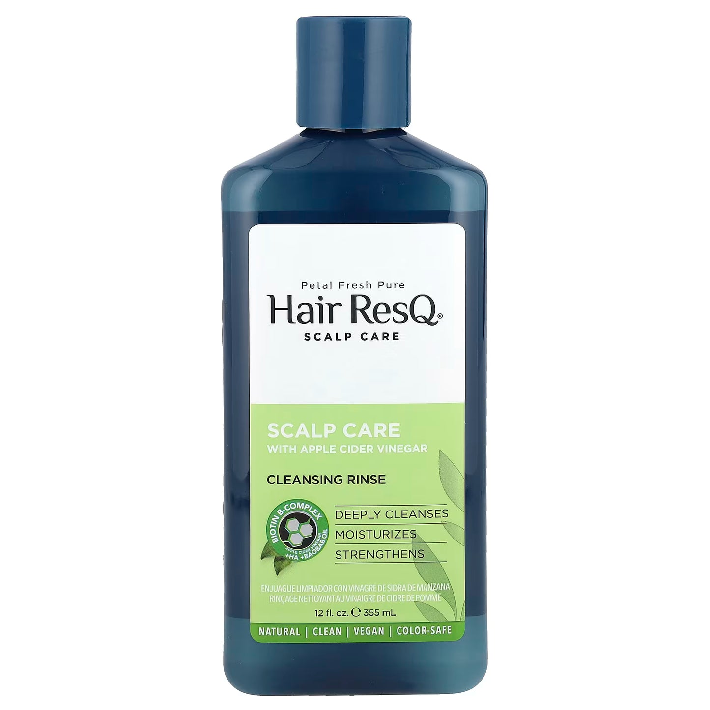 Petal Fresh® Pure Hair ResQ™ Scalp Care Cleansing Rinse with Apple Cider Vinegar 355 mL (12 FL. OZ.)