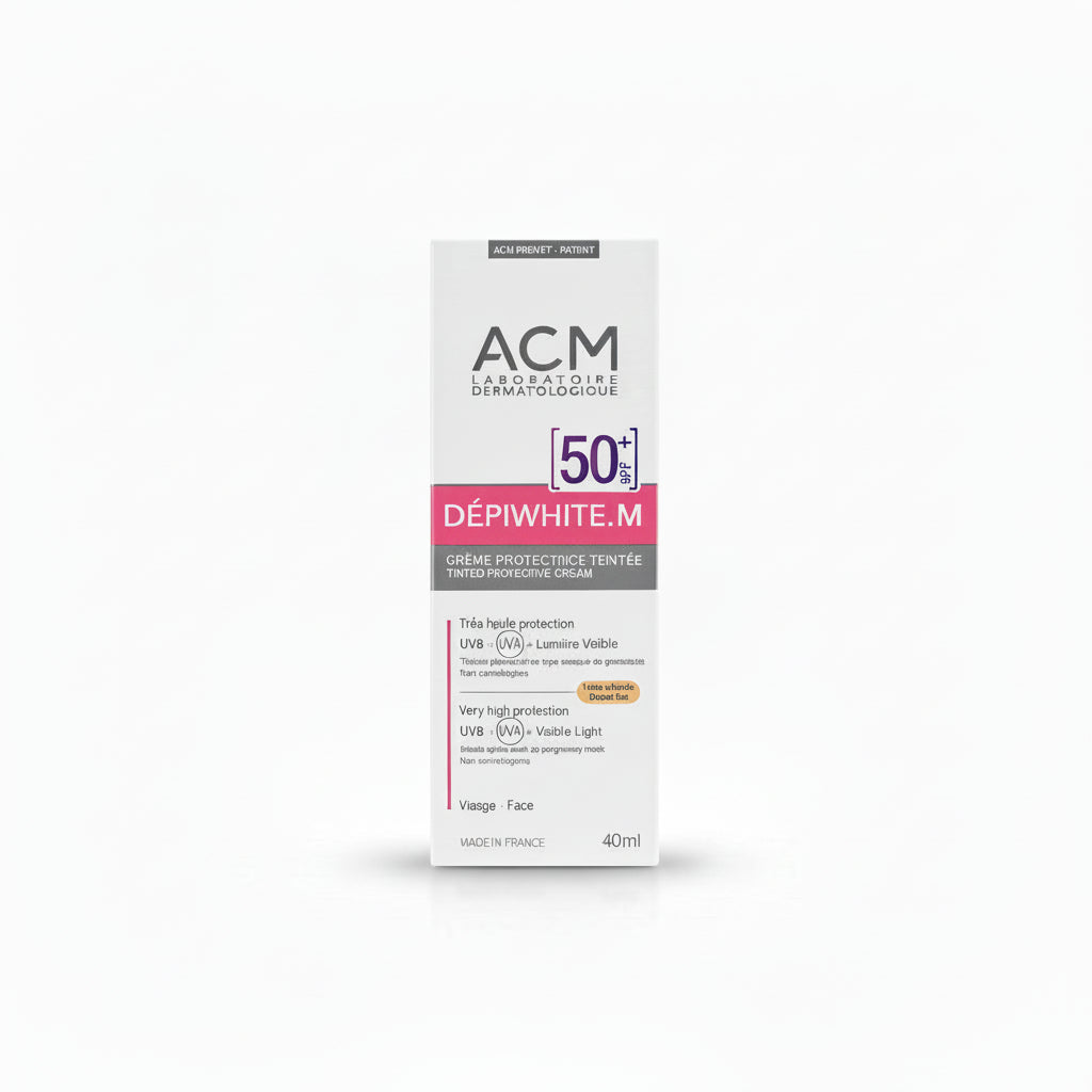 ACM Laboratoire Dermatologique Dépiwhite.M SPF 50+ Crema Protectora con Color 40 ml.