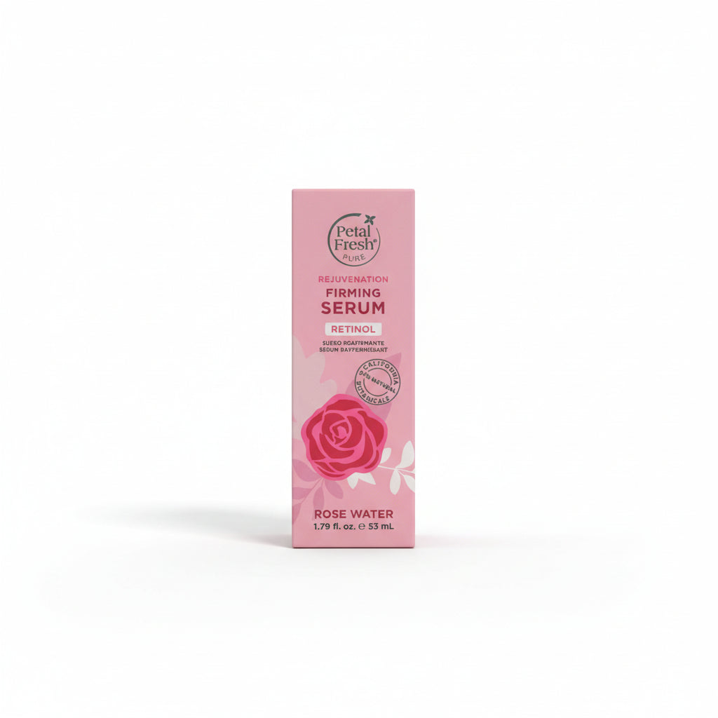 Petal Fresh Pure Rejuvenation Firming Serum Retinol & Rose Water 53ml
