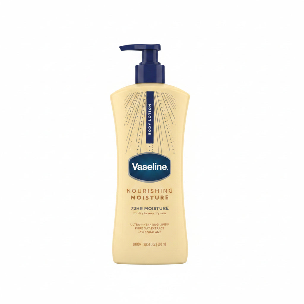 Vaseline Nourishing Moisture Body Lotion 600 ml