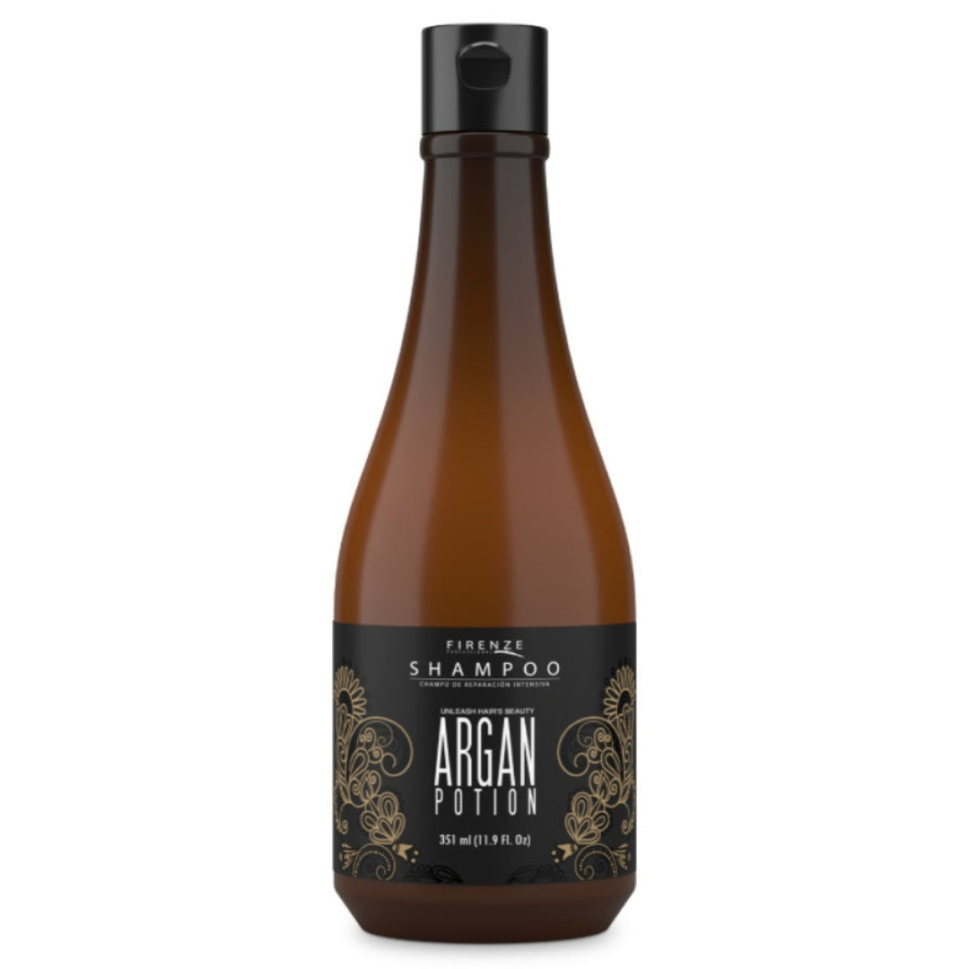 firenze shampoo argan potion 351ml 11.9 fl oz