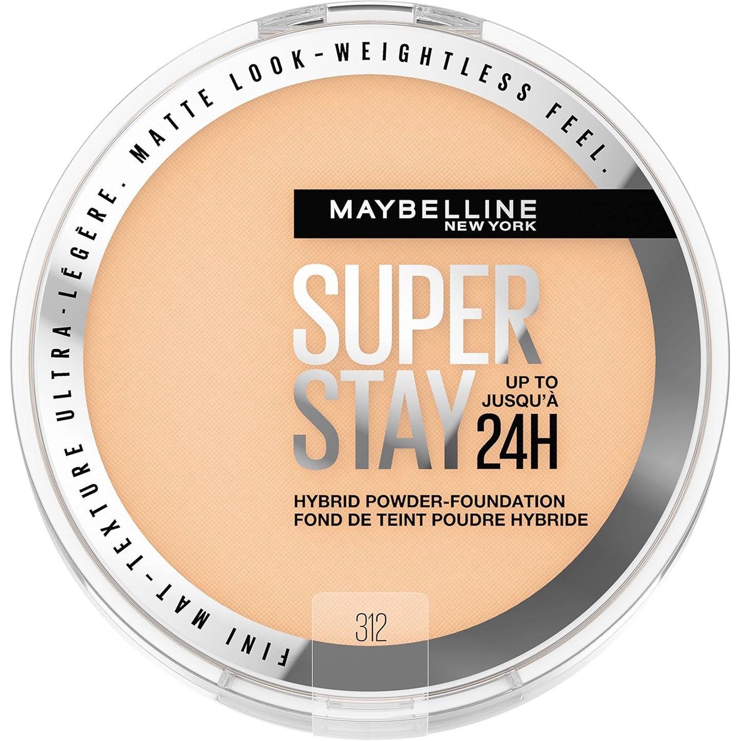 Maybelline Super Stay 24H Hybrid Powder Foundation